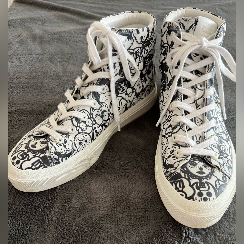 Authentic Givenchy Men’s High Tops